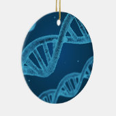 DNA Double Helix Keramisch Ornament (Rechts)