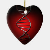 DNA Double Helix Keramisch Ornament (Rechts)