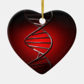 DNA Double Helix Keramisch Ornament (Voorkant)