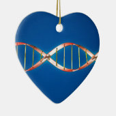 DNA Double Helix Keramisch Ornament (Rechts)