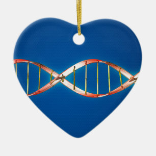 DNA Double Helix Keramisch Ornament