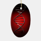 DNA Double Helix Keramisch Ornament (Rechts)