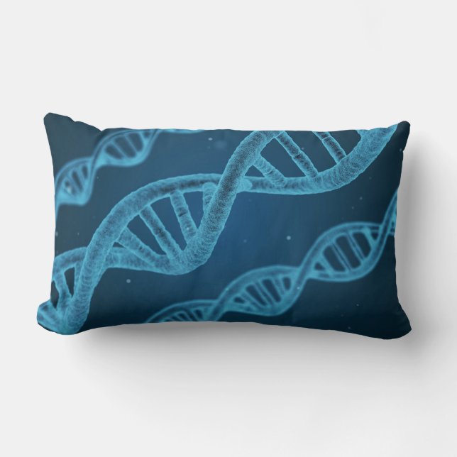 DNA Double Helix Kussen (Voorkant)