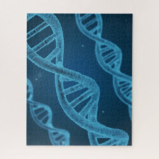 DNA Double Helix Legpuzzel (Verticaal)