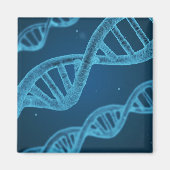 DNA Double Helix Magneet (Voorkant)