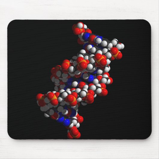 DNA Double Helix-model Muismat (Voorkant)