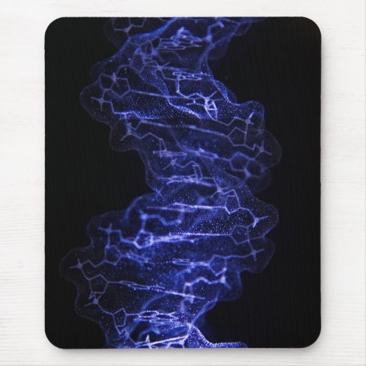 DNA Double Helix mousepad Muismat (Voorkant)