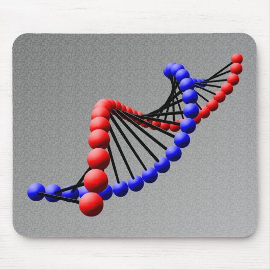 DNA - Double Helix MousePad Muismat (Voorkant)