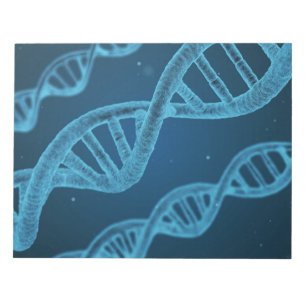 DNA Double Helix Notitieblok