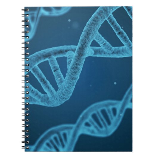 DNA Double Helix Notitieboek (Voorkant)