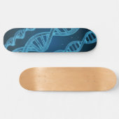 DNA Double Helix Persoonlijk Skateboard (Horizontaal)