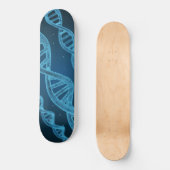 DNA Double Helix Persoonlijk Skateboard (Voorkant)