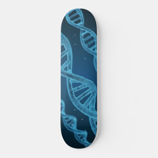 DNA Double Helix Persoonlijk Skateboard (Voorkant)