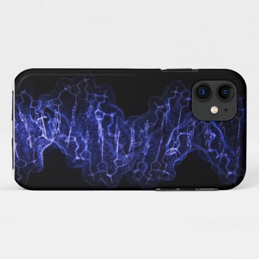 DNA Double Helix Science iPhone 5 hoesje (Achterkant (horizontaal))