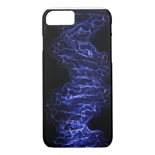 DNA Double Helix Science iPhone 7 hoesje (Achterkant)