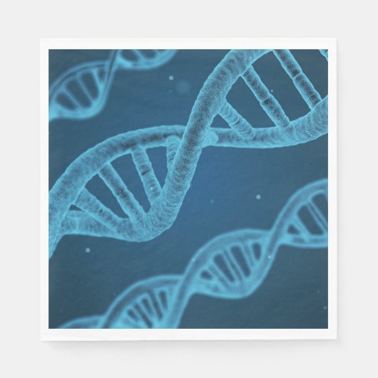 DNA Double Helix Servet (Voorkant)