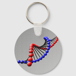 DNA - Double Helix-Sleutelhanger Sleutelhanger