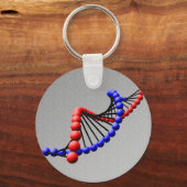 DNA - Double Helix-Sleutelhanger Sleutelhanger (Voorkant)