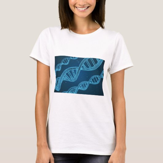 DNA Double Helix T-shirt (Voorkant)
