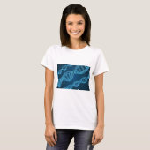 DNA Double Helix T-shirt (Voorkant volledig)