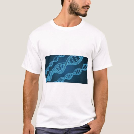 DNA Double Helix T-shirt (Voorkant)