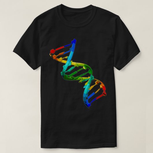 DNA Double Helix T-shirt (Design voorkant)