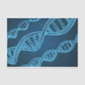 DNA Double Helix Tissuepapier (Voorkant)
