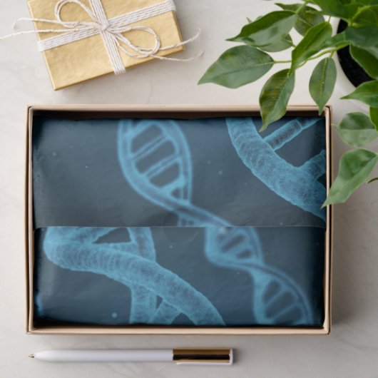 DNA Double Helix Tissuepapier (Geschenk)