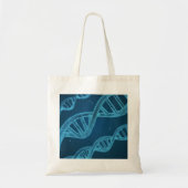 DNA Double Helix Tote Bag (Voorkant)