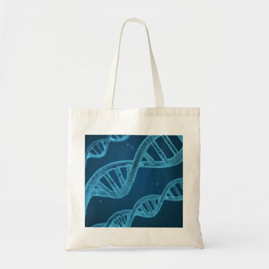 DNA Double Helix Tote Bag (Voorkant)