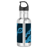 DNA Double Helix Waterfles (Achterkant)