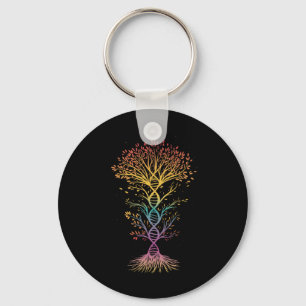 DNA Earth Day Biology Teacher Shirt Mannen Vrouwen Sleutelhanger