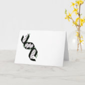 DNA- en wijnkaart Kaart (Gele Bloem)