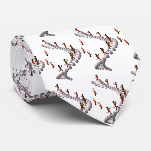 DNA Evolutionary High Dive Stropdas (Opgerold)