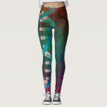 DNA Fingerprint ID Art Science Leggings<br><div class="desc">Koel,  trendy en leuke,  door wetenschap geïnspireerde leggings,  ontworpen als cadeau voor alle wetenschappers,  wetenschapsdocenten,  wetenschapsstudenten,  kortom,  elke wetenschapsgeek in je leven (en dat geldt ook voor jou)! Ontworpen door: Science Geekness© op http://www.zazzle.com/sciencegeekness*</div>