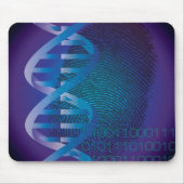 DNA Fingerprint Medical Science Muismat (Voorkant)