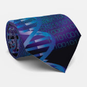 DNA Fingerprint Medical Science Stropdas (Opgerold)
