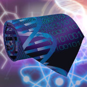 DNA Fingerprint Medical Science Stropdas