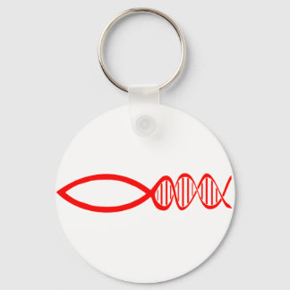 DNA Fish Sleutelhanger