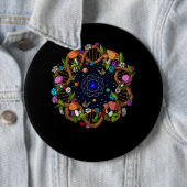 DNA Forest Ronde Button 6,0 Cm (In situ)