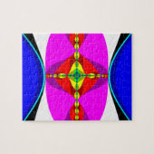 DNA - Fractal Art Legpuzzel (Horizontaal)