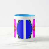 DNA - Fractal Art Mok (Midden)