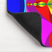 DNA - Fractal Art Muismat (Hoek)