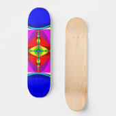 DNA - Fractal Art Persoonlijk Skateboard (Voorkant)