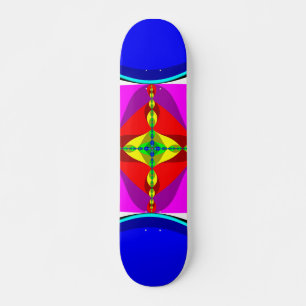 DNA - Fractal Art Persoonlijk Skateboard