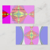 DNA - Fractal Art Visitekaartje (Voorkant / Achterkant)