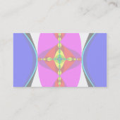 DNA - Fractal Art Visitekaartje (Achterkant)