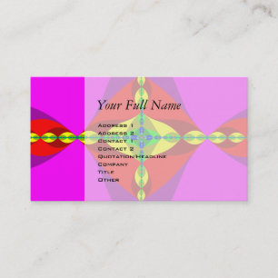 DNA - Fractal Art Visitekaartje