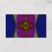 DNA - Fractal Art Visitekaartje (Achterkant)