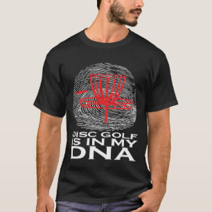 Dna Frisbee Disk Golf Unique Frolf T-shirt